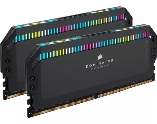 Memoria Ram Dominator Platinum RGB Ddr5 32gb 2x16 5200 Mhz Corsair