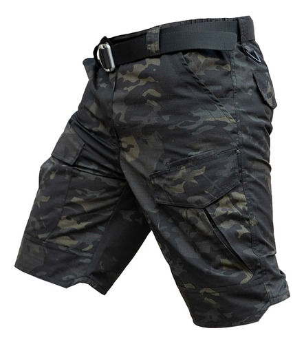 Pantalones Cortos Tácticos Antibalas Militares Para Hombre,