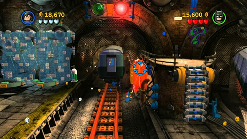 Imagen 3 de 6 de Lego Batman 2 Juego Ps3 Fisico / Mipowerdestiny