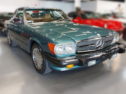 Mercedes Benz 560 Sl Roadster (1987) - Macome Classic