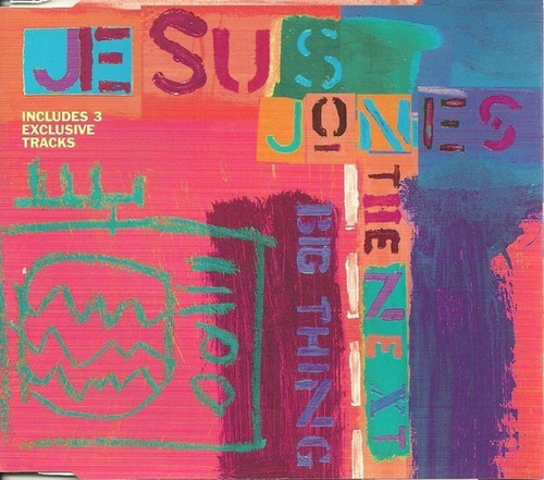 Jesus Jones - The Next Big Thing - Cd Single