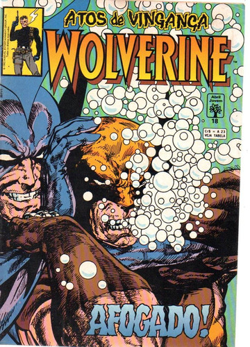 Wolverine 18 - Abril - Bonellihq Cx41 E19