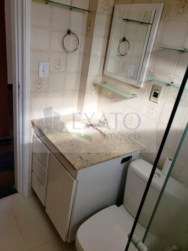 Imagem 5 de 15 de Apartamento Com 53m², 1 Vaga, Próximo A Estação Santa Cruz. - Em50974