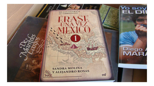 Erase Una Vez Mexico 1 , Sandra Molina , Año 2015 , 251