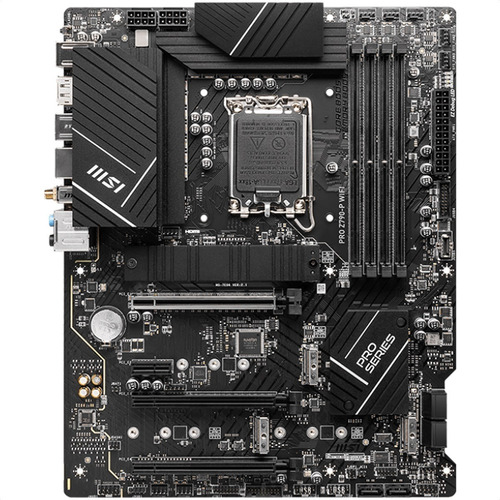Tarjeta Madre Msi Pro Z790-p Wifi Ddr5 Pci-e Wifi Bt 1700