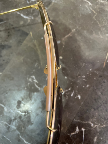 Ray-ban General 50 Aniversario Usados Pero Están Como Nuevos Alto Calibre En Astro Dorado Dorado Dorado Dorado (Usado)