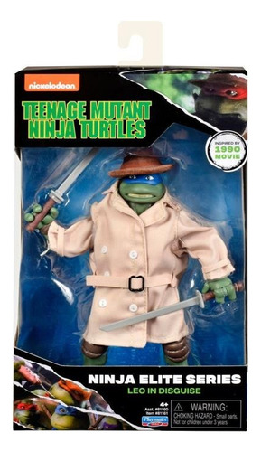 Tortugas Ninja - Série Elite Leo In Disguise Playmates