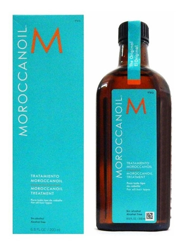 Moroccanoil Tratamiento Aceite De Argan Brillo X 200ml