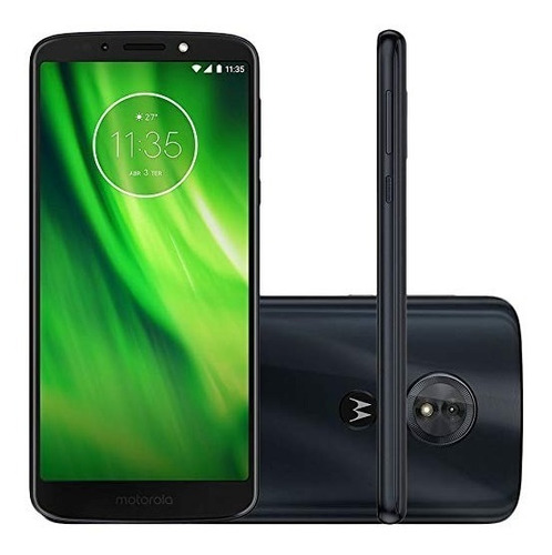 Motorola Moto G6 Play Stock Consultar Black Nuevos