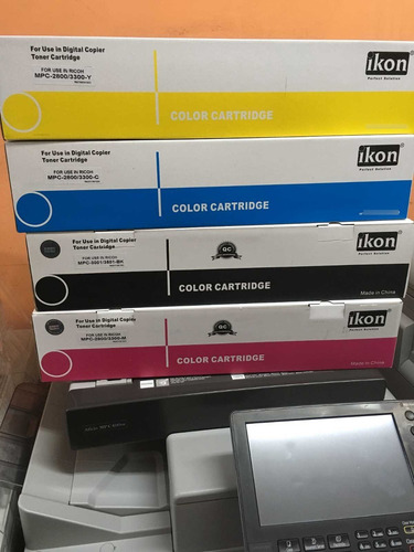 Imagen 2 de 3 de Toner Copiadora Ricoh Mpc 2800-3300-5000