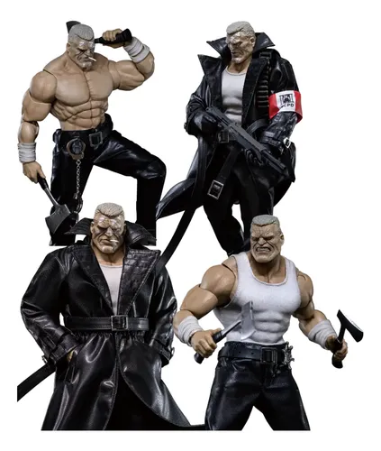 タランティーノ　Sin city フィギュア Boneco Sin City Marv Kane Adam Toys Filme Figure Postman