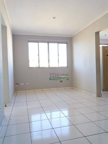 Imagem 4 de 9 de Apartamento Com 2 Dormitórios À Venda, 58 M² Por R$ 145.000,00 - Estiva - Taubaté/sp - Ap7985