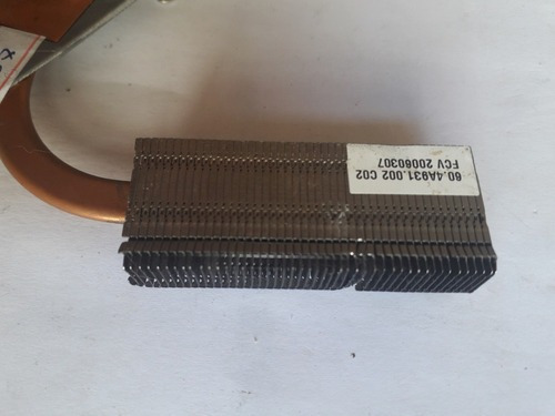 Dissipador Note 60.4a931.002c02 Fcv20060307 Original A267