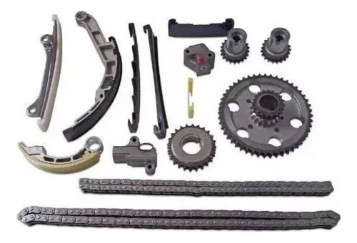 Kit Corrente Nissan Frontier 2.2 2.5 16v 2008 A 2012 Yd22 