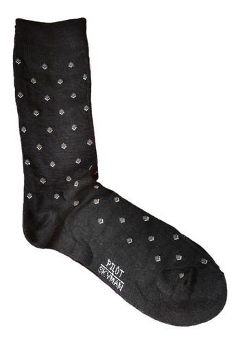3 Pares De Calcetines De Vestir Largo Hombre