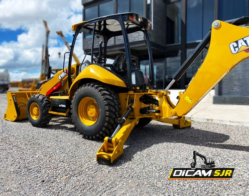 Imagen 9 de 10 de Retroexcavadora Caterpillar 416f Año 2014