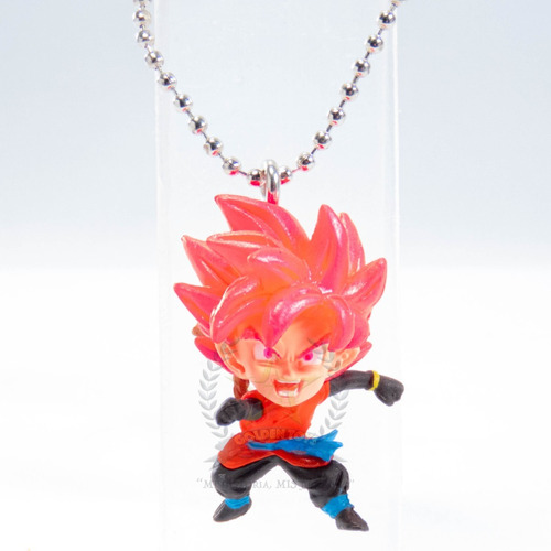 Dragon Ball Keysafe Mini Goku Super Saiyan Dios Golden Toys