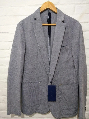 Blazer Saco Hombre Zara Talle 50eu/40usa Nuevo Con Etiqueta