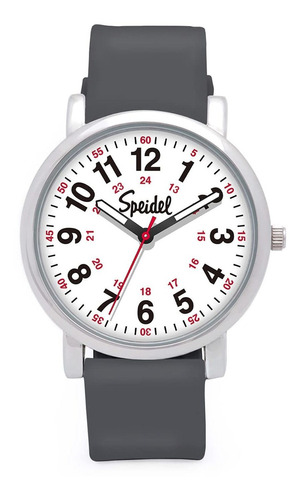 Reloj Mujer Speidel 60340011 Cuarzo 38mm Pulso En Silicona