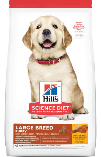 Hill's Puppy Large Breed 12.5 Kg + Obsequio