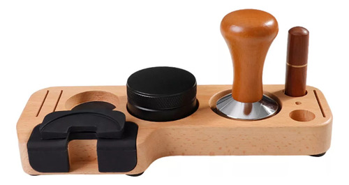 Estación Organizadora De Café Espresso Tamper Holder