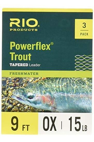 Rio Products Fly Fishing Power Flex-knotless