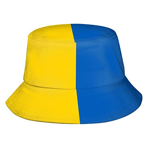 Sombrero De Cubo Con Bandera De Ucrania, Divertidos Sombrero