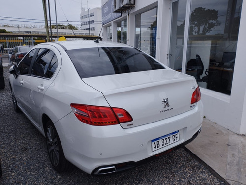 Imagen 5 de 15 de Peugeot 408 Feline 1.6 Thp Tiptronic 2017