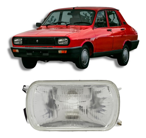 Optica Renault 12 1979 1980 1981 1982 1983 1984 1985 1986