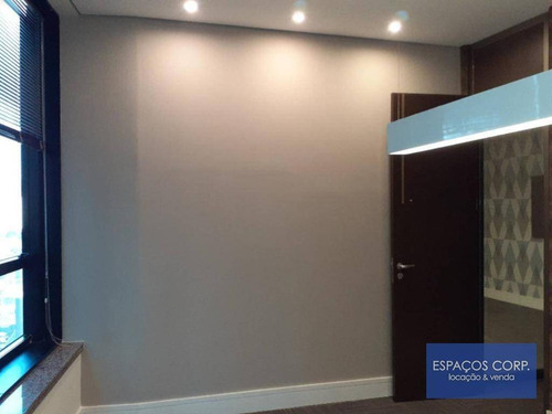 Conjunto Comercial Para Alugar, 299m² - Vila Olímpia - São Paulo/sp - Cj2404