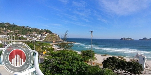 Imagem 2 de 15 de Cobertura Frontal Mar Barra Da Tijuca 137m2 - Cobertura A Venda No Bairro Barra Da Tijuca - Rio De Janeiro, Rj - O-11682