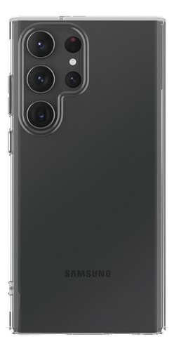 Capa Az Super Fina Minimalista Clear - Galaxy S24 Ultra