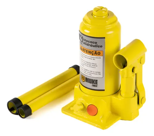 Macaco Hidráulico Tipo Garrafa 4 Toneladas Muke Tools | MercadoLivre