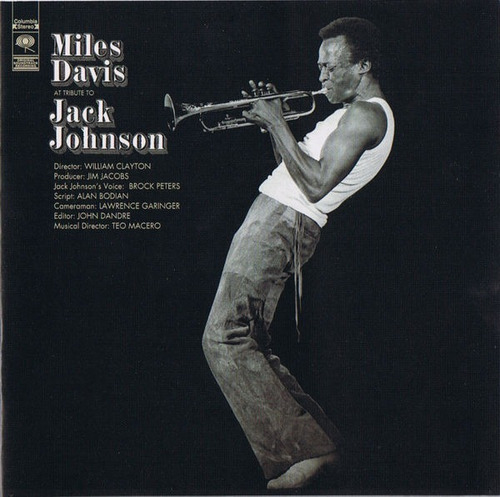 Miles Davis Tribute To Jack Johnson Cd Nuevo Us Musicovinyl 