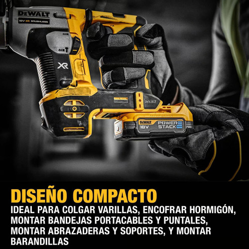 Rotomartillo 5/8 20v Max* Sds Plus Atomic Dewalt Dch172b-b3