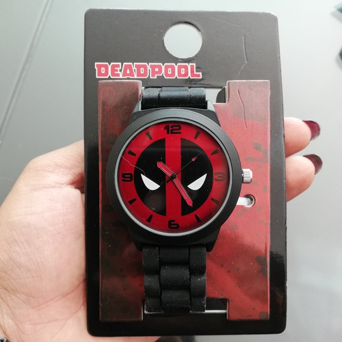 Reloj Deadpool Marvel Nuevo 