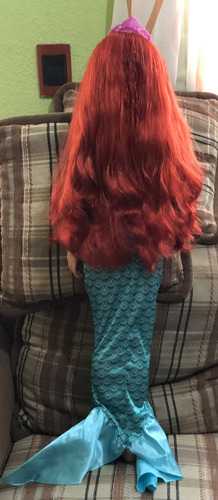 La Sirenita Ariel Princesa Gigante