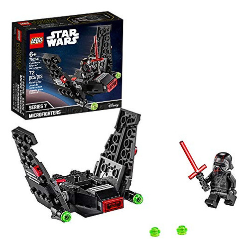 Kit De Construcción Lego Star Wars Kylo Rens Shuttle Microfi
