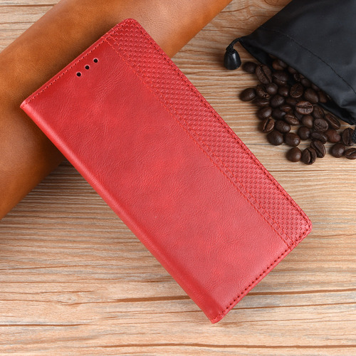Funda Para Tecno Camon 40 Pro Adsorbible Cuero Vaina+mica