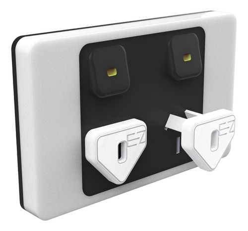 Pack De Tapa Enchufes X 18 Unidades Impresos En 3d
