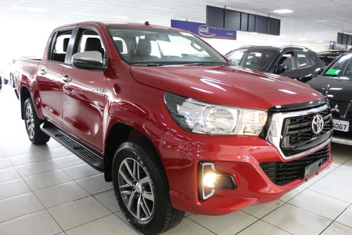 Toyota Hilux Srv 2.8 Diesel 4x4 Automatica 2020 Zero Km!!!