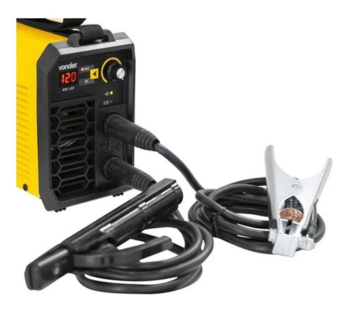 Máquina Inversora Digital De Solda Tig 120a Riv122 Vonder