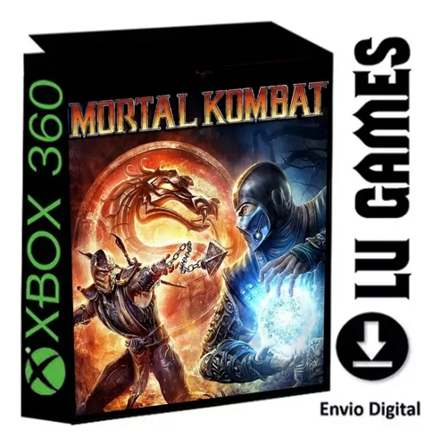 Mortal Kombat 9 – Midia Digital Xbox 360 - 95xGames