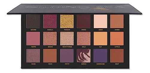 Charmcode Paleta De Sombras De Ojos De Maquillaje Mate Brill