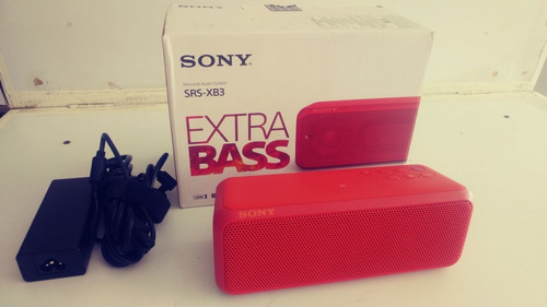 Bocina Sony Modelo Srs-xb3 Extra Bass