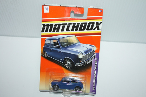 Matchbox ´64 Austin Mini Cooper´s - Esc: 1/64