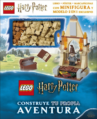 Libro Lego Harry Potter Construye Tu Propia Aventura