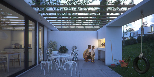 Parque de las Sierras es un Barrio Privado. En un Predio de 2,2 hectáreas de Parque y Paisaje Serrano, con 72 Casas Dúplex.