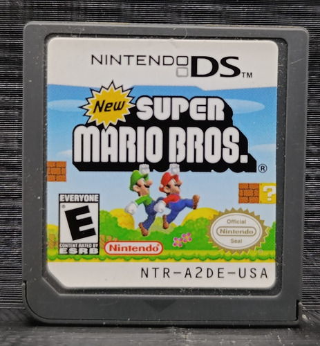 Super Mario Bros Para Nintendo Ds (Usado)