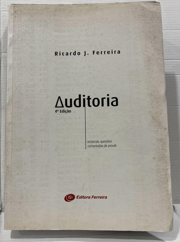 Auditoria Ricardo J Ferreira